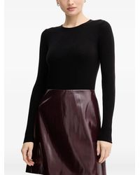 Mos Mosh - Fine-Knit Long-Sleeve Sweater - Lyst