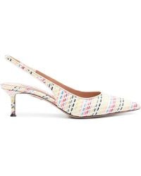 Aquazzura - 50 Mm New Purist Pumps - Lyst