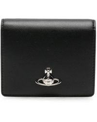 Vivienne Westwood - Portafoglio Logo - Lyst