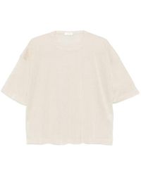 Panicale - T-Shirt À Col Rond - Lyst