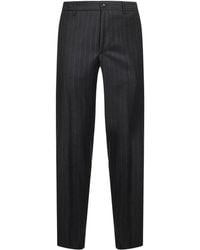Tagliatore - Pinstripe Welt-Pockets Trousers - Lyst
