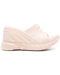 Givenchy - Marshmallow 110 Wedge Sandals - Women's - Rubber - Lyst