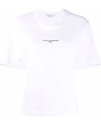 Stella McCartney - 2001 Logo-Print T-Shirt - Lyst