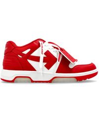 Off-White c/o Virgil Abloh - Off Out Of Office Sneakers - Lyst