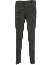 Cellar Door - Pleated Wool Trousers - Lyst
