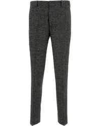 Cellar Door - Pleated Wool Trousers - Lyst