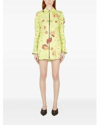 Rave Review - Zip-Up Floral Dress - Lyst