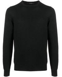 Tagliatore - Sweaters Black - Lyst
