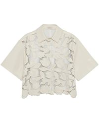 Jonathan Simkhai - Robinson Camp Shirt - Lyst