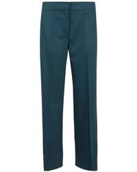 Gianluca Capannolo - Pressed-Crease Straight-Leg Trousers - Lyst