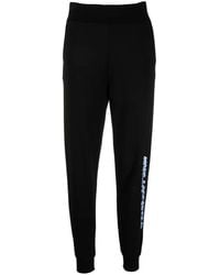 KARL LAGERFELD - Future Logo-Print Track Pants - Lyst