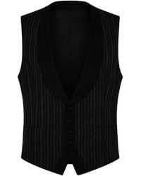 Dolce & Gabbana - Veston À Fines Rayures - Lyst