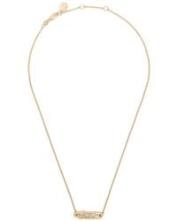Stolen Girlfriends Club - Scripted-Pin Necklace - Lyst