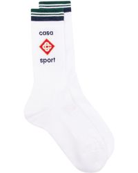 Casablancabrand - Casa Sport Knitted Socks - Lyst