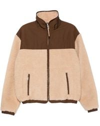 Ami Paris - Neutrals Jackets - Lyst