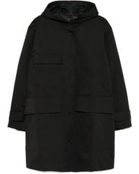 JNBY - Hooded Coat - Lyst