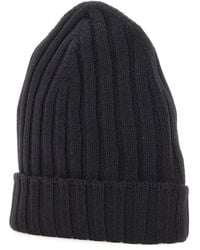 Gran Sasso - Ribbed Beanie Hat - Lyst