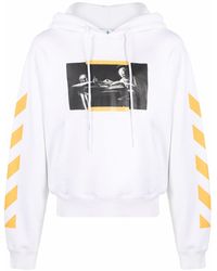 Off-White c/o Virgil Abloh - Caravaggio Painting Hoodie - Lyst