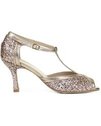 Hope - Escarpins À Paillettes Et Bride Salomé - Lyst