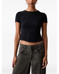Miss Sixty - Panelled T-Shirt - Lyst