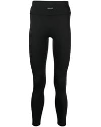 TEAM WANG design - Legging Met Logoprint - Lyst