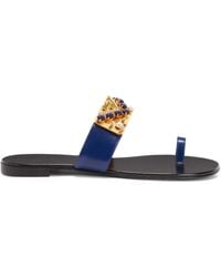 Giuseppe Zanotti - Nefertiti Flat - Lyst