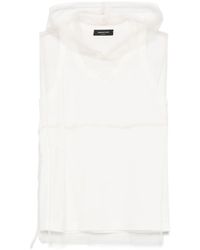Fabiana Filippi - Sheer-Layer Tank Top - Lyst