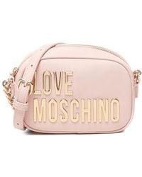 Love Moschino - チェーンストラップ ショルダーバッグ - Lyst