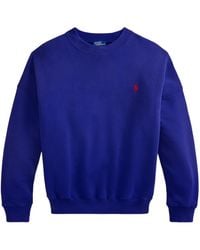 Polo Ralph Lauren - Logo Crew-Neck Sweatshirt - Lyst