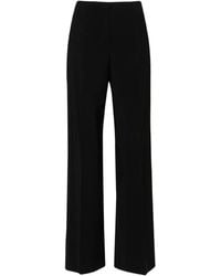 Alberta Ferretti - High-Waist Tailored Trousers - Lyst