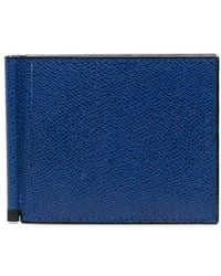 Valextra - Simple Grip Bi-Fold Wallet - Lyst