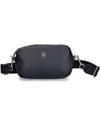 Tommy Hilfiger - Logo-Plaque Crossbody Bag - Lyst