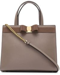 Ferragamo - Handtasche Mit Viva-Schleife - Lyst