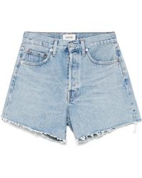 Agolde - Parker Shorts - Lyst