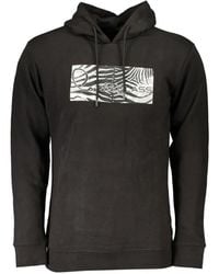 Roberto Cavalli - Zebra-Print Hoodie - Lyst