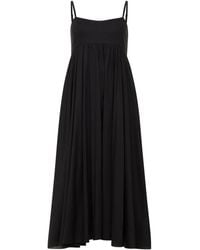 Azeeza - Rachel Satijnen Midi-Jurk - Lyst