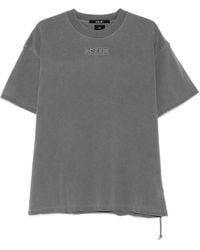 Ksubi - T-Shirt Con Logo - Lyst