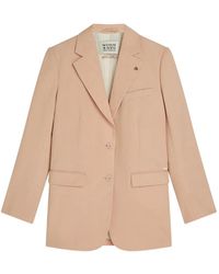 Scotch & Soda - Notched-Lapels Single-Breasted Blazer - Lyst