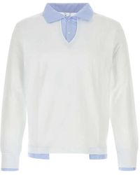 GIMAGUAS - Luis Cotton Polo Shirt - Lyst
