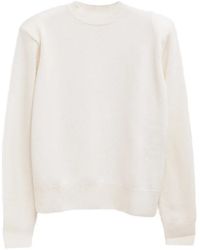 Frankie Shop - Frankie Shop Merino Sweater - Lyst