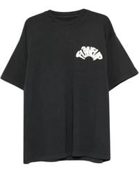 flâneur - Logo-Graphic T-Shirt - Lyst