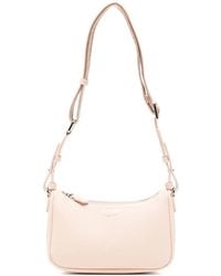 Emporio Armani - Logo-Strap Shoulder Bag - Lyst