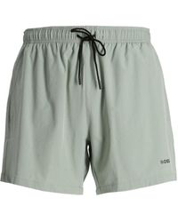 BOSS - Tio Swim Shorts - Lyst