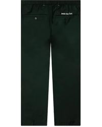 AWAKE NY - Pleat-Detail Embroidered Trousers - Lyst