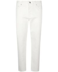 ZEGNA - Logo Denim Jeans - Lyst