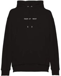 FAMILY FIRST - Logo-Print Hoodie - Lyst