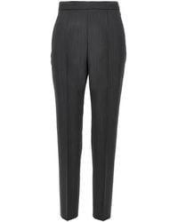 Jil Sander - Pinstripe-Pattern Tailored Trousers - Lyst