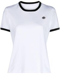 Maje - Clover Cotton T-shirt - Lyst
