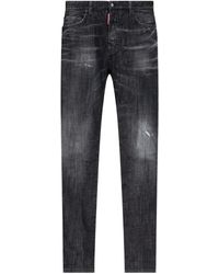 DSquared² - Jeans Met Logopatch - Lyst