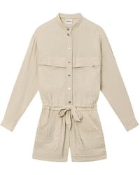 Isabel Marant - Betyna Playsuit - Lyst